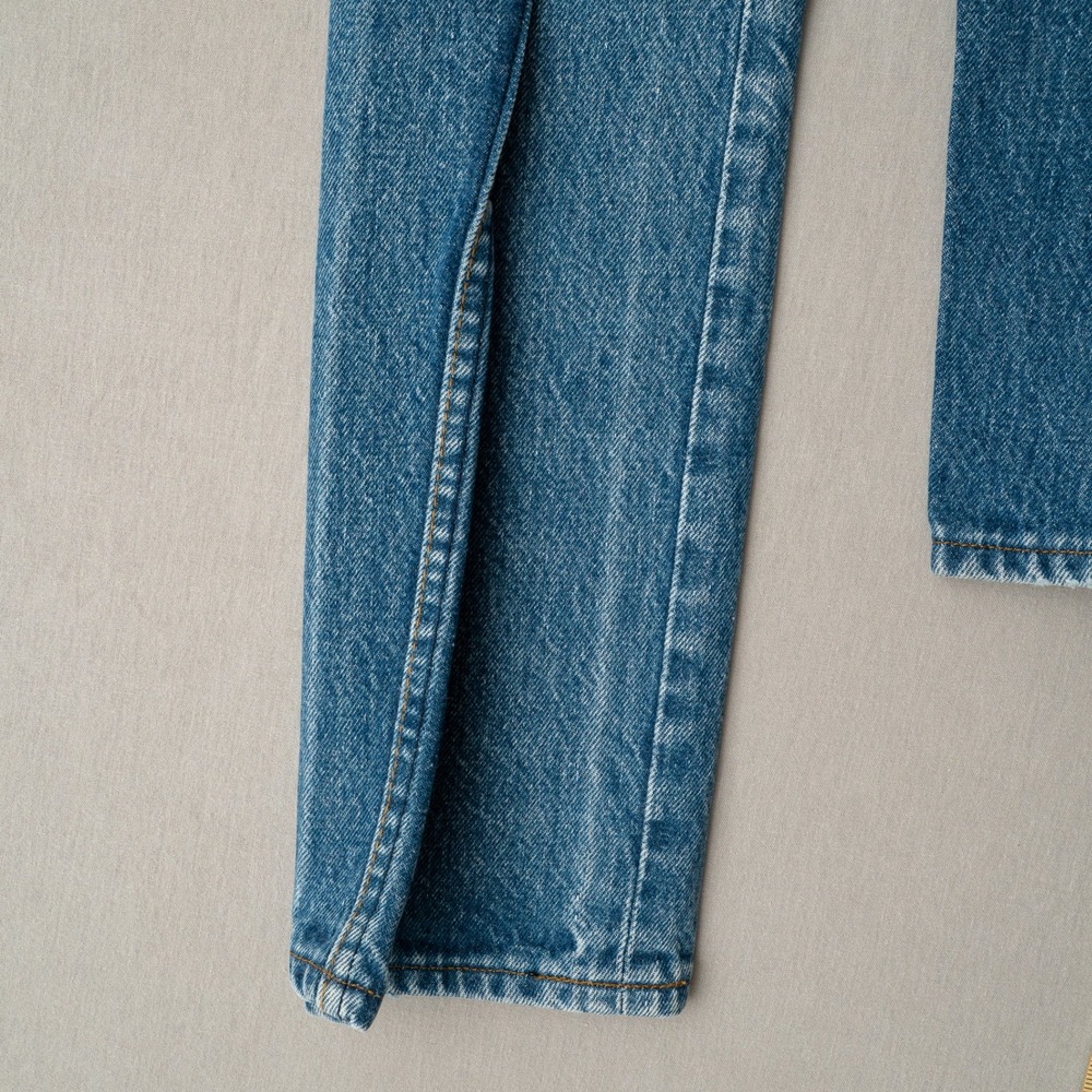 Vintage 70s 80s Womens Levis 501 Denim‎ Jeans 20501 0112 Size 15 30x33 - Picture 16 of 16